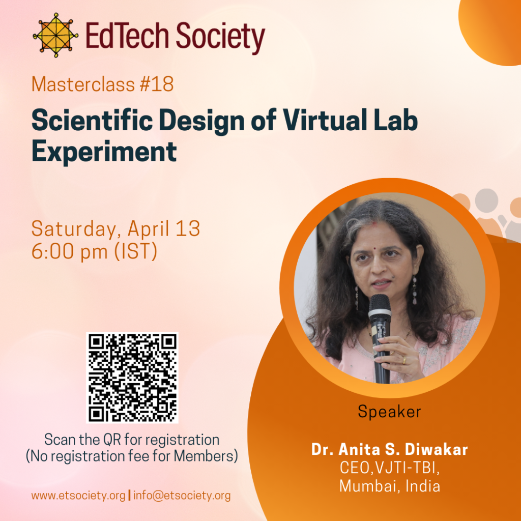 Masterclass 18 Scientific Design of Virtual Lab Experiment EdTech