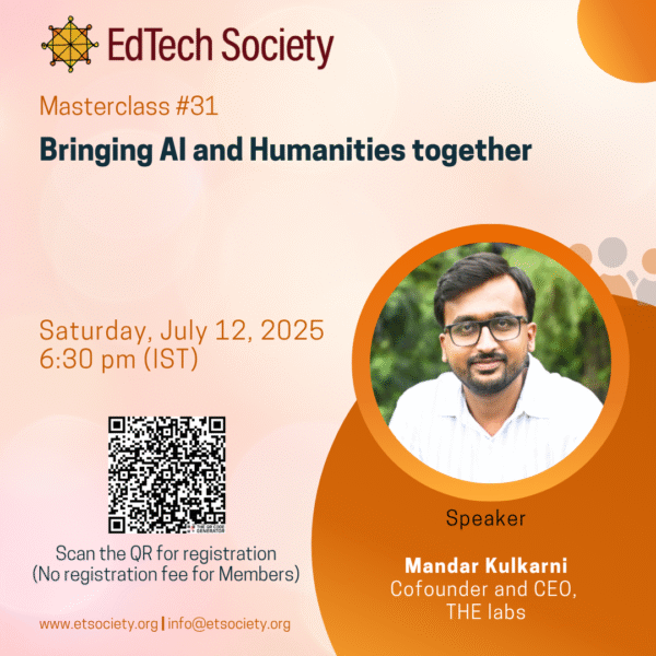 Masterclass #31: Bringing AI and Humanities together
