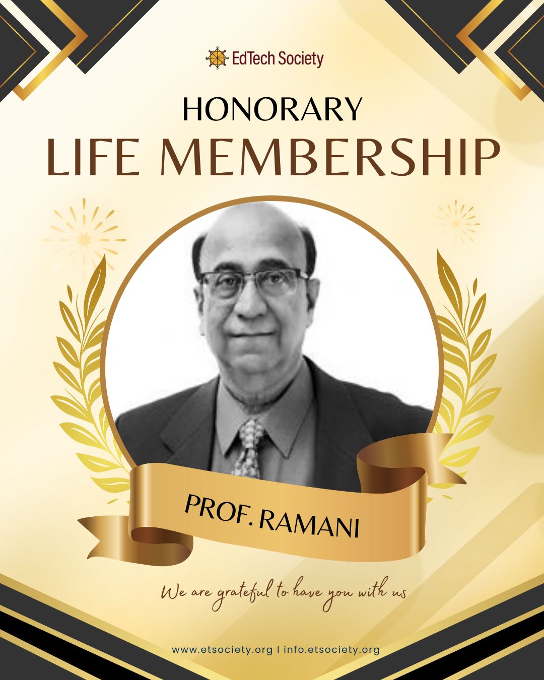 Prof. Ramani