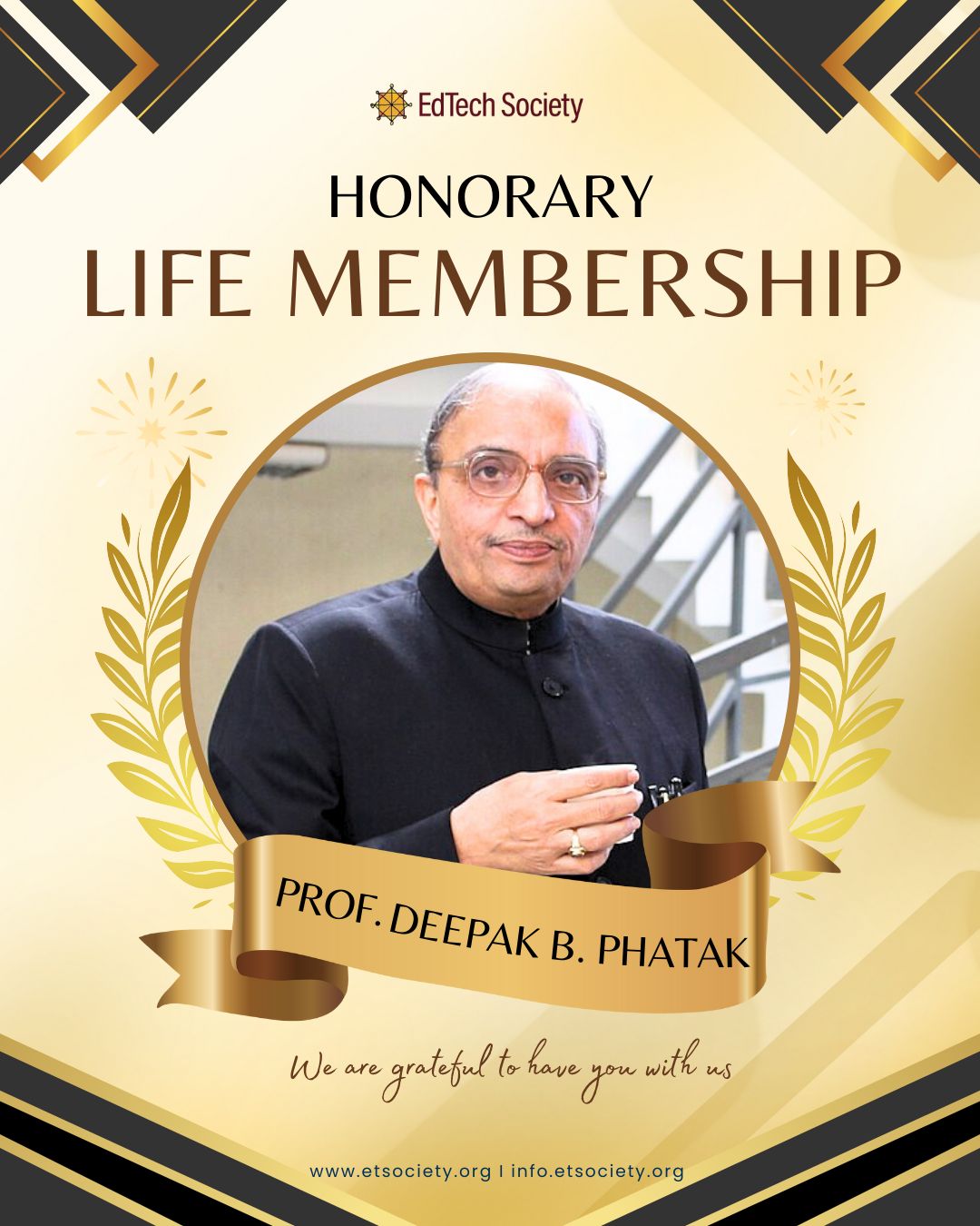 Prof. Deepak B. Phatak