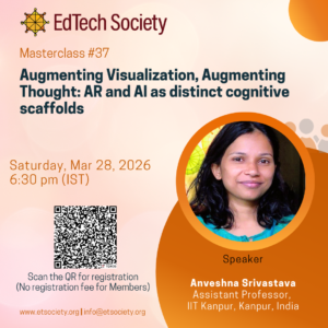 Masterclass #37: Augmenting Visualization, Augmenting Thought: AR and AI as distinct cognitive scaffolds
